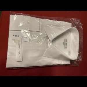 Modena new dress shirt size 36/37